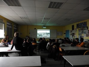 SÉANCE HDA CLASSE 3ÈME (PLOERMEL)